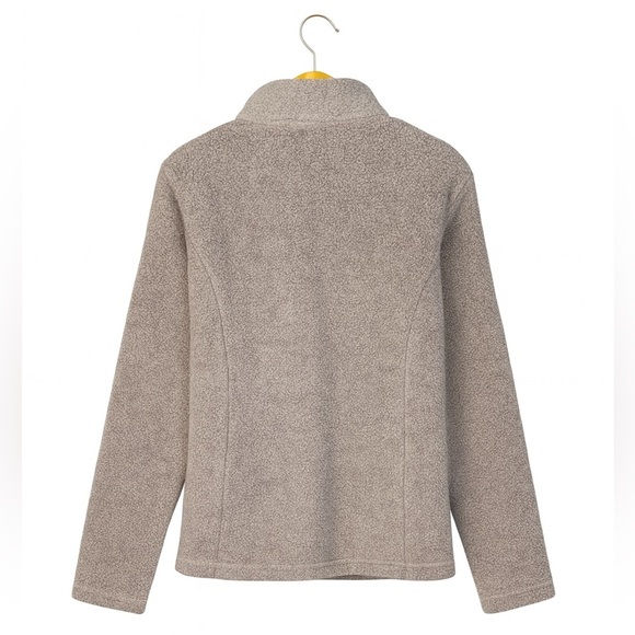 Free Country Womens Purple Full Zip  Fleece Lightweight Jacket Size XL. - Picture 2 of 2